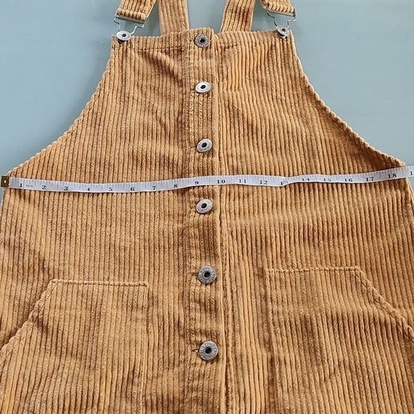 POL Corduroy Jumper Dress - Picture 4 of 8